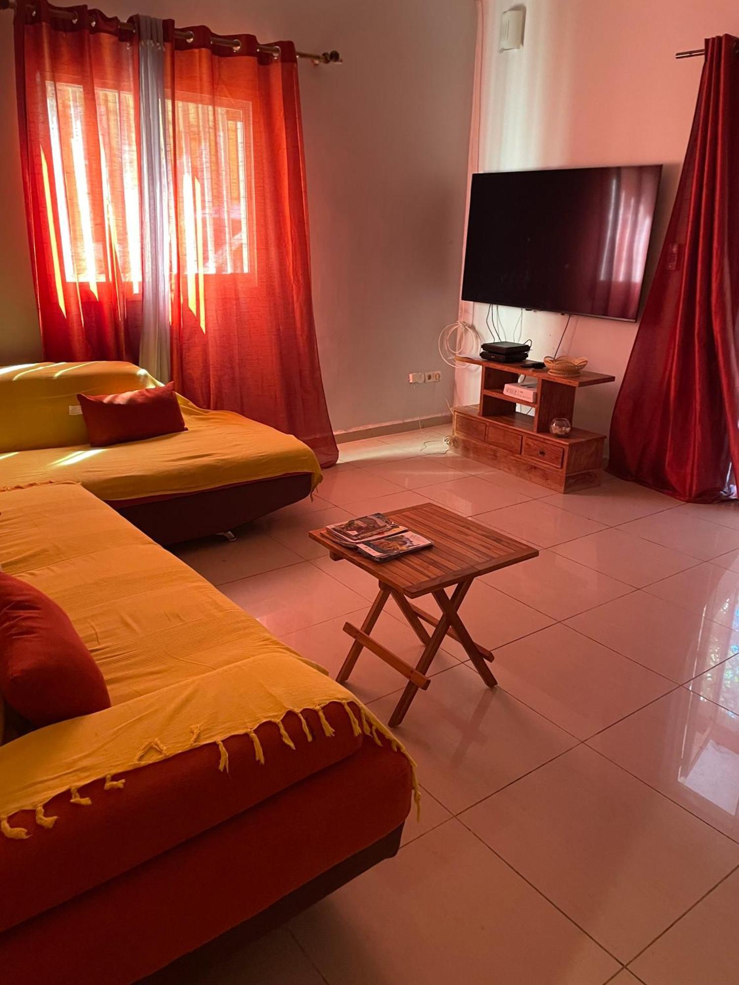 Location Chambres Sur Bandrele Au Sud De Mayotte Chez Zam Esterno foto